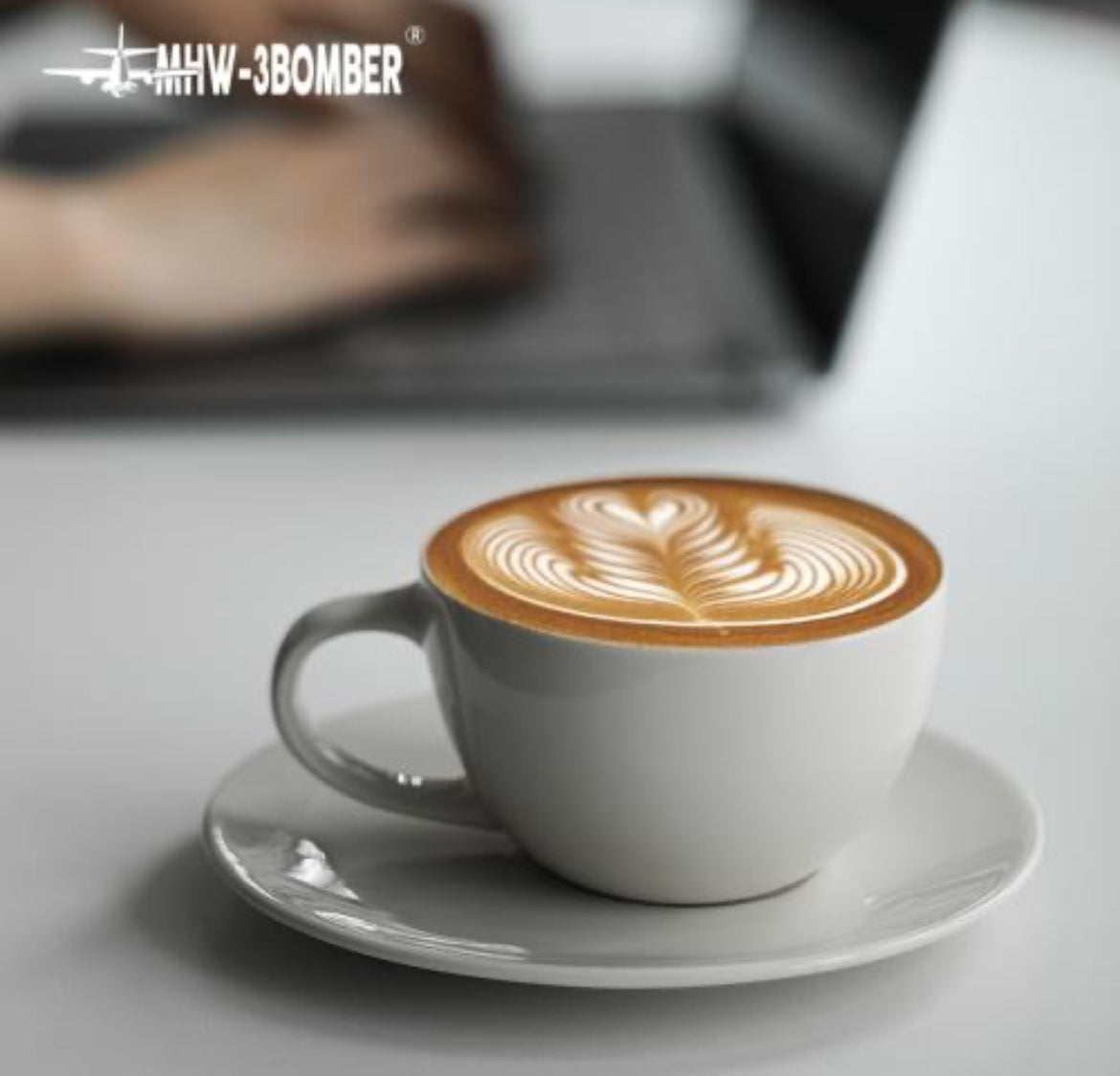MHW 3BOMBER Mars Serie Kaffee - Keramiktasse 300 ml Tiffany Blue - Coffee Coaching Club