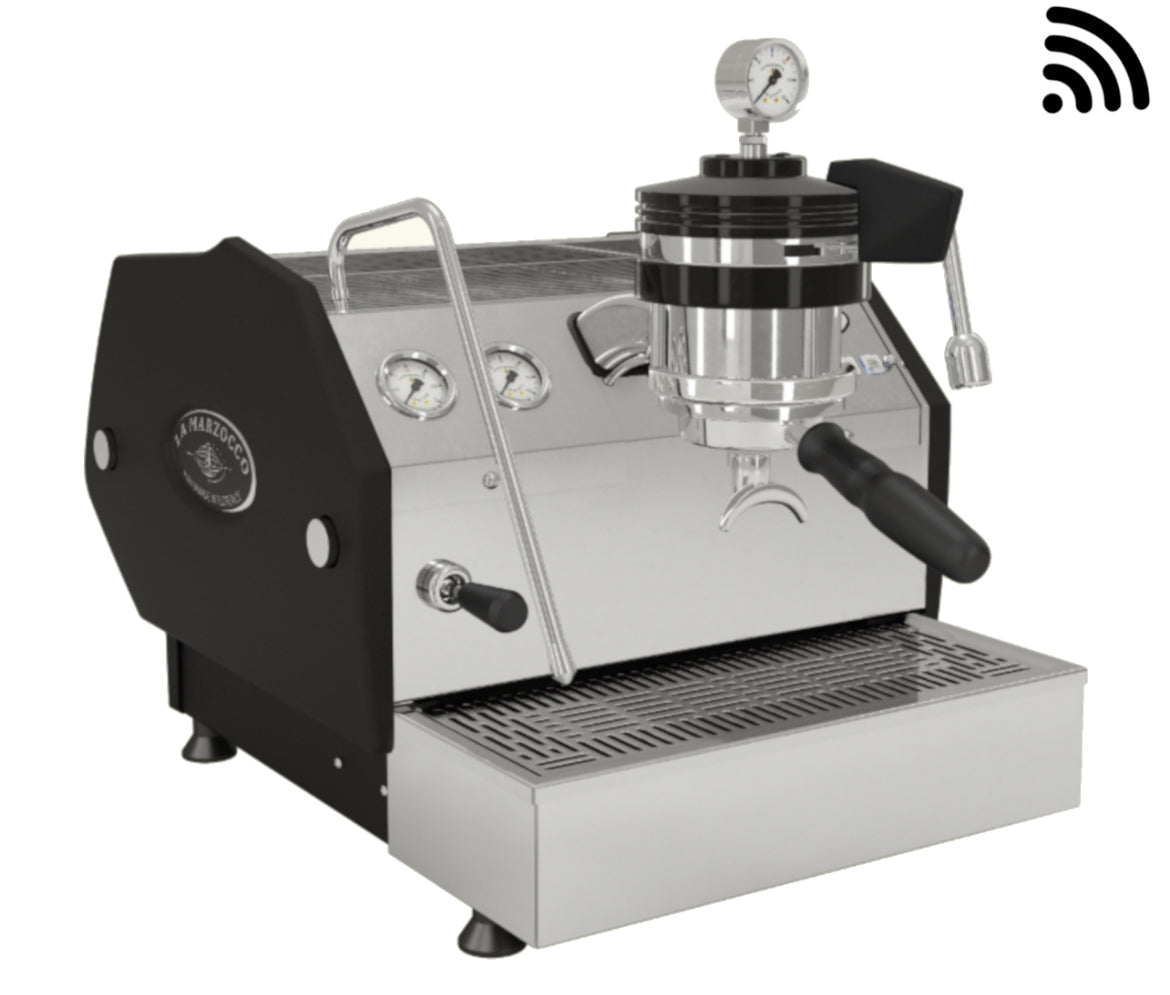 La Marzocco GS3 MP Paddle-Steuerung Detail – Coffee Coaching Club 2