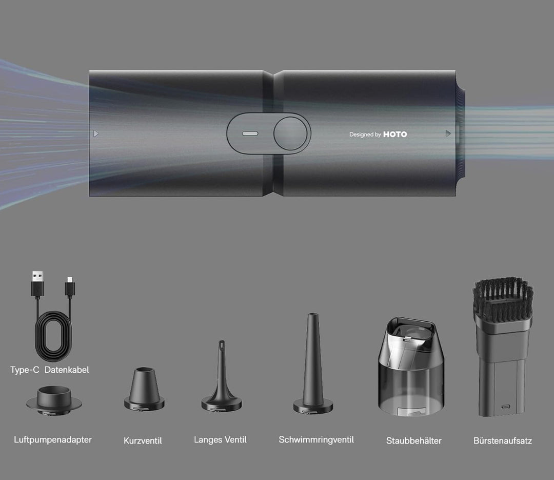 HOTO mini Handstaubsauger