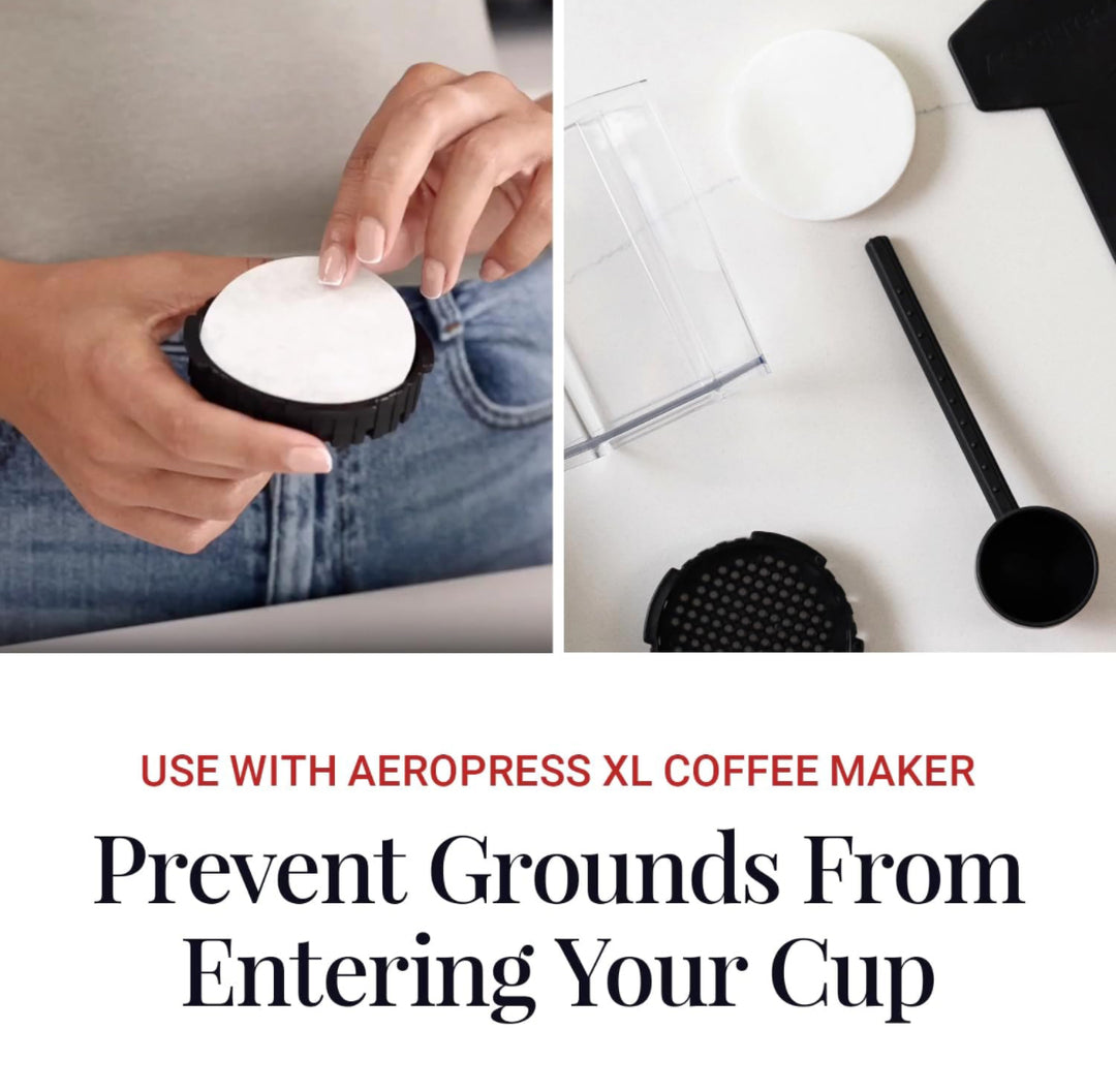 Aeropress XL Filter - Coffee Coaching Club