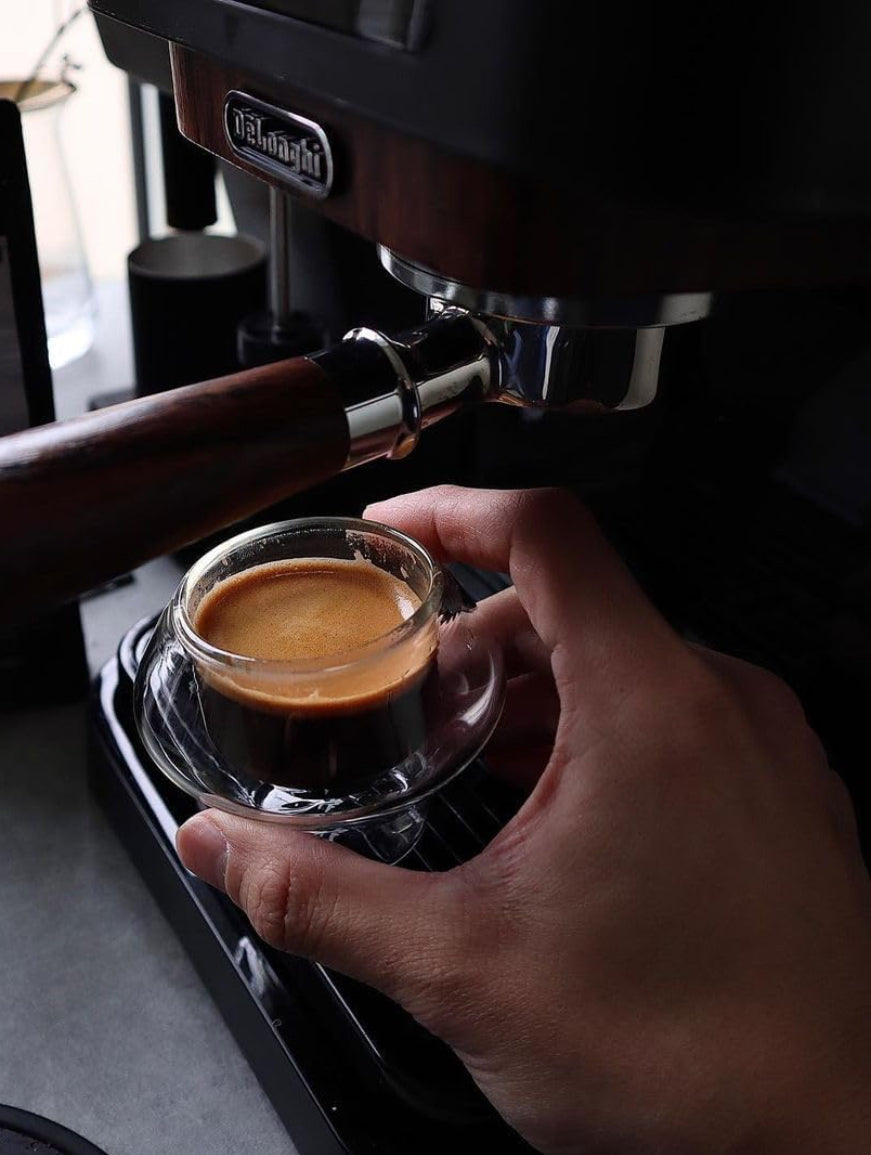 MHW3-BOMBER Doppelwandiges Espresso Glas 2-Stück/Set - Coffee Coaching Club