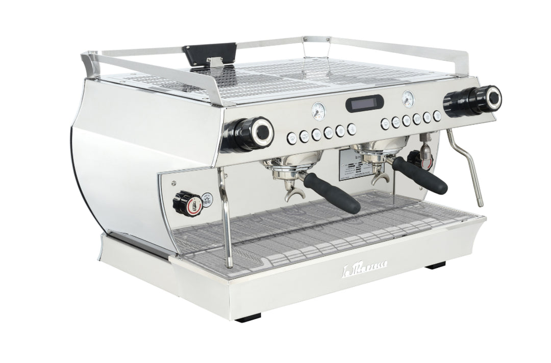 La Marzocco GB5 X AV 2-gruppig - Coffee Coaching Club