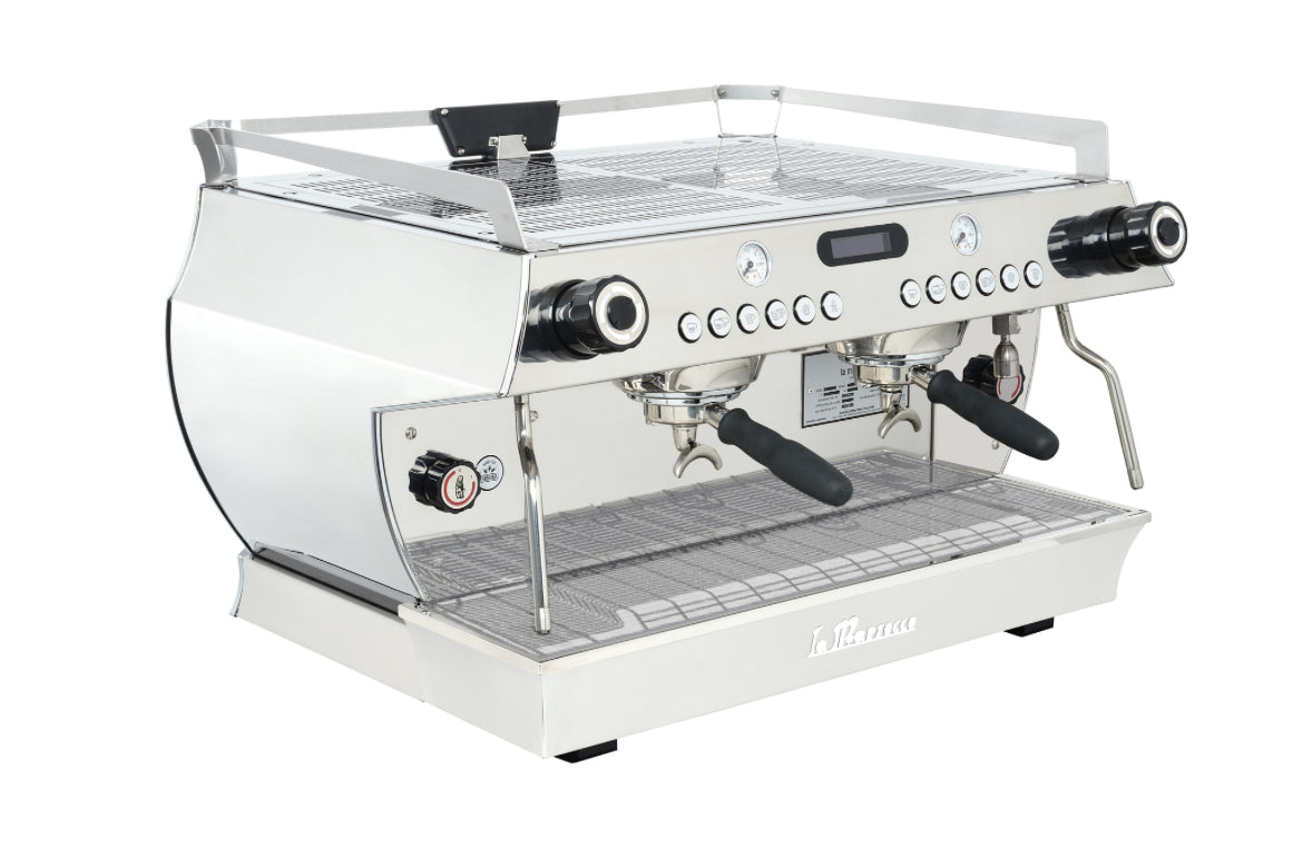 La Marzocco GB5 X AV 2-gruppig Siebträgermaschine – Coffee Coaching Club 1