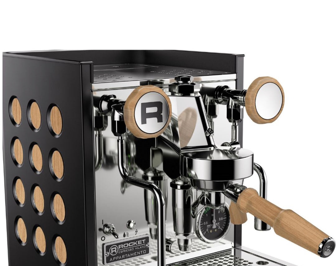 Rocket Appartamento TCA - With wooden elements including barista course workshop