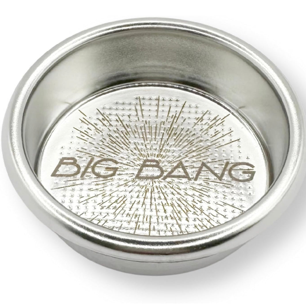 IMS Big Bang Präzisions-Filterkorb für 58 mm Siebträger 25.5 mm hoch - Coffee Coaching Club