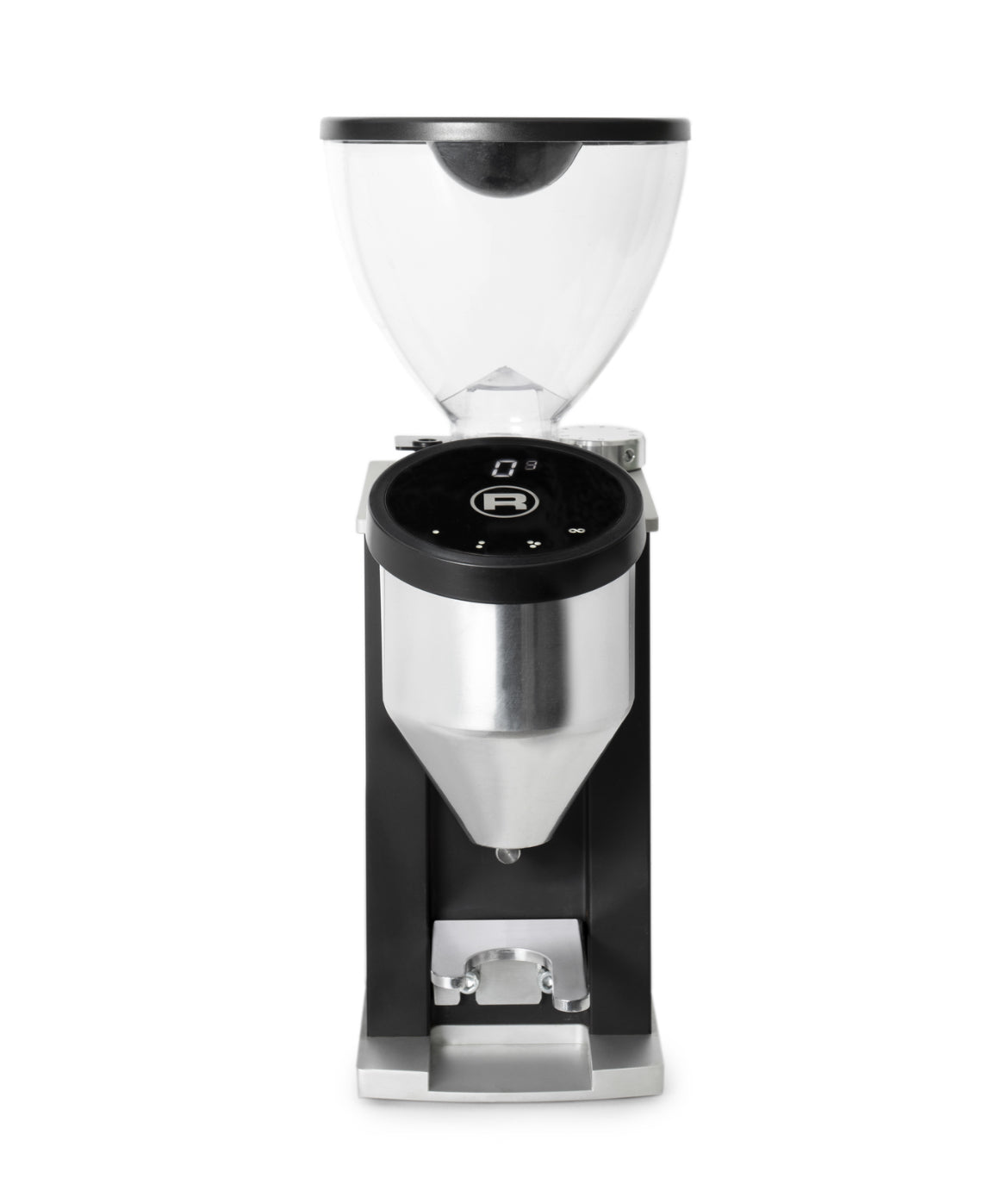 Rocket Faustino V2 Appartamento Matt Schwarz Mahlgradrad – Coffee Coaching Club 2