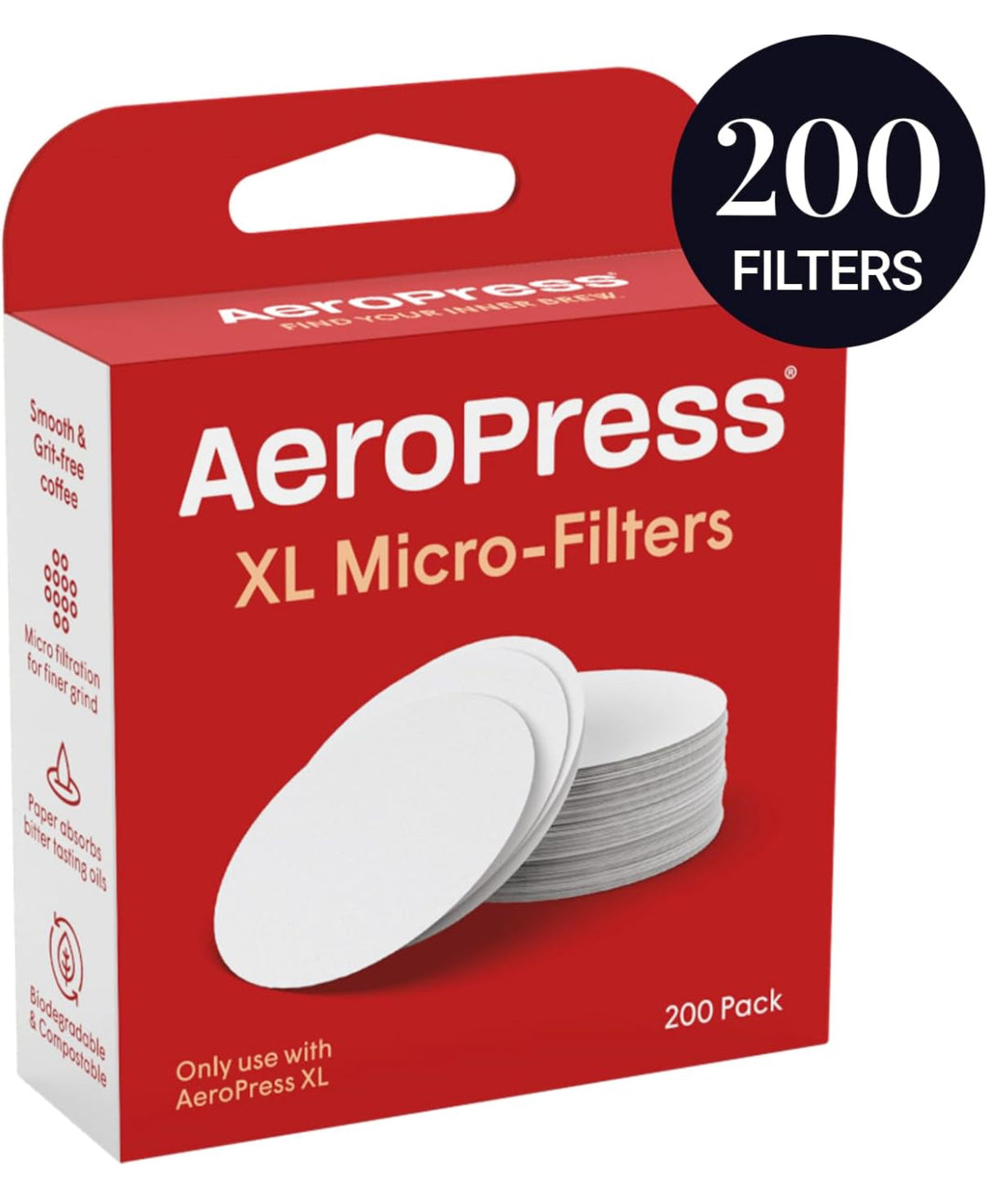 Aeropress XL Filter - Coffee Coaching Club