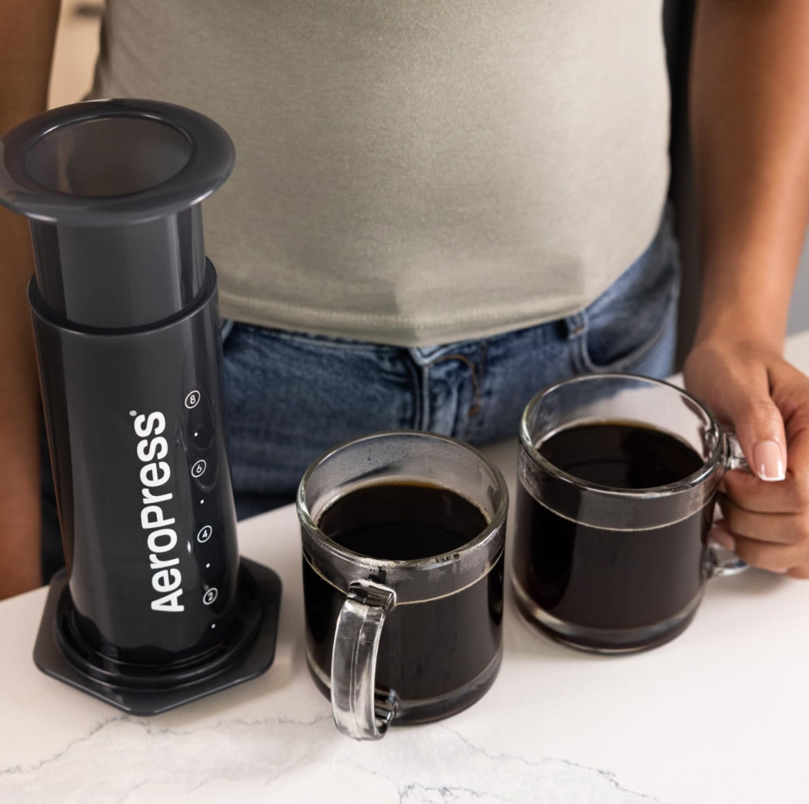 Aeropress XL - Coffee Coaching Club