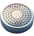 IMS E61 Nanotec Precision Duschsieb von oben mit Gravur E61200NT und IMS-Logo