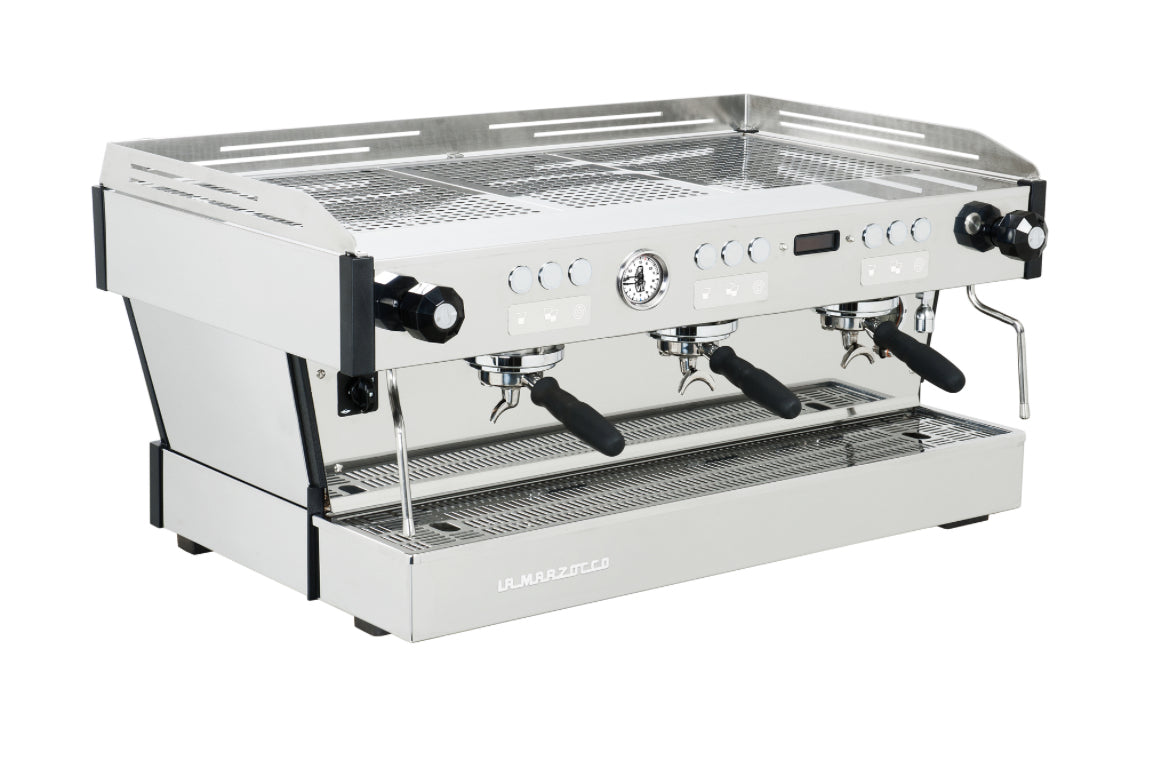 La Marzocco Linea PB X AV 3-gruppig Siebträgermaschine – Coffee Coaching Club 1