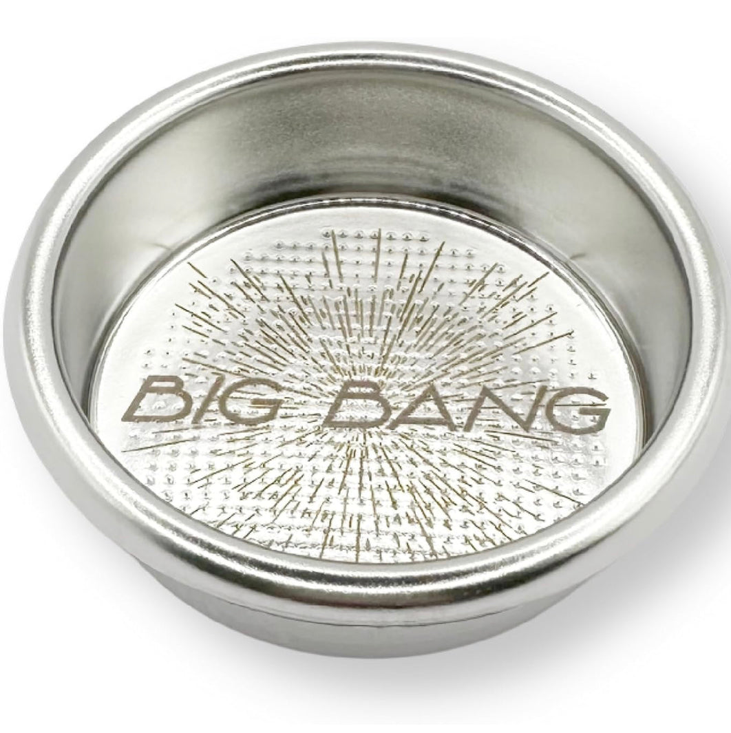 IMS Big Bang Präzisions-Filterkorb für 58 mm Siebträger 21.5 mm hoch - Coffee Coaching Club
