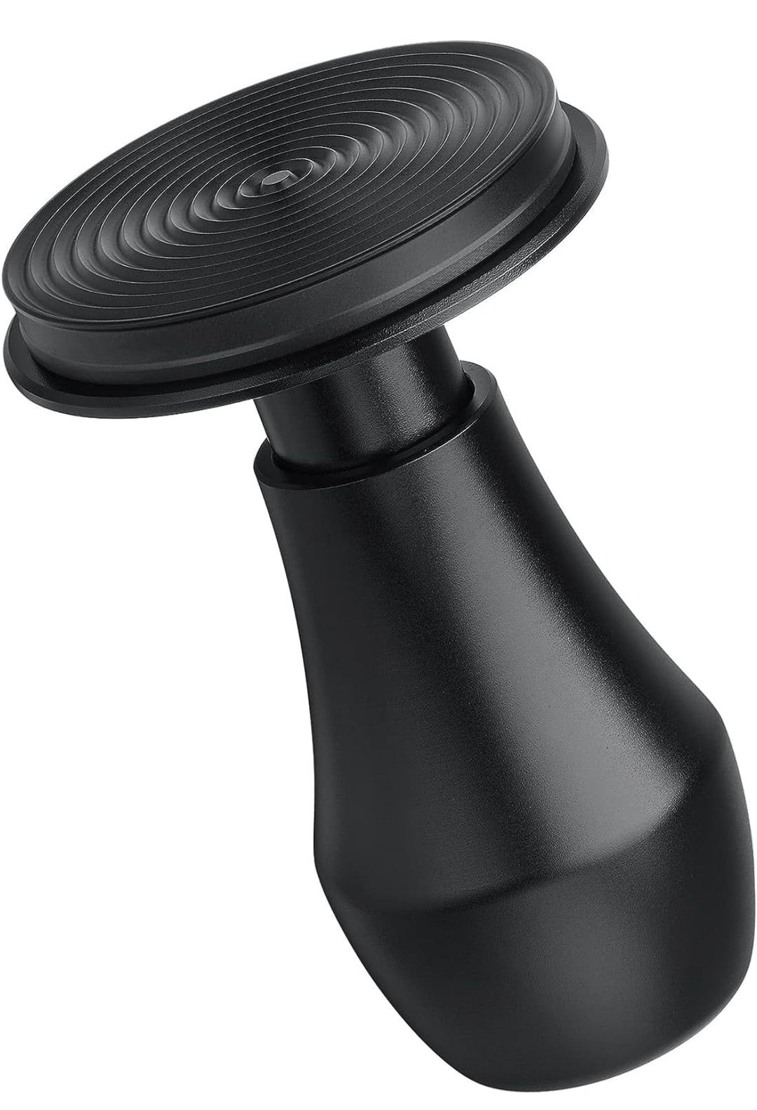 Normcore Tamper Druckregulierend Titan PVD 53.3 mm Detail – Coffee Coaching Club