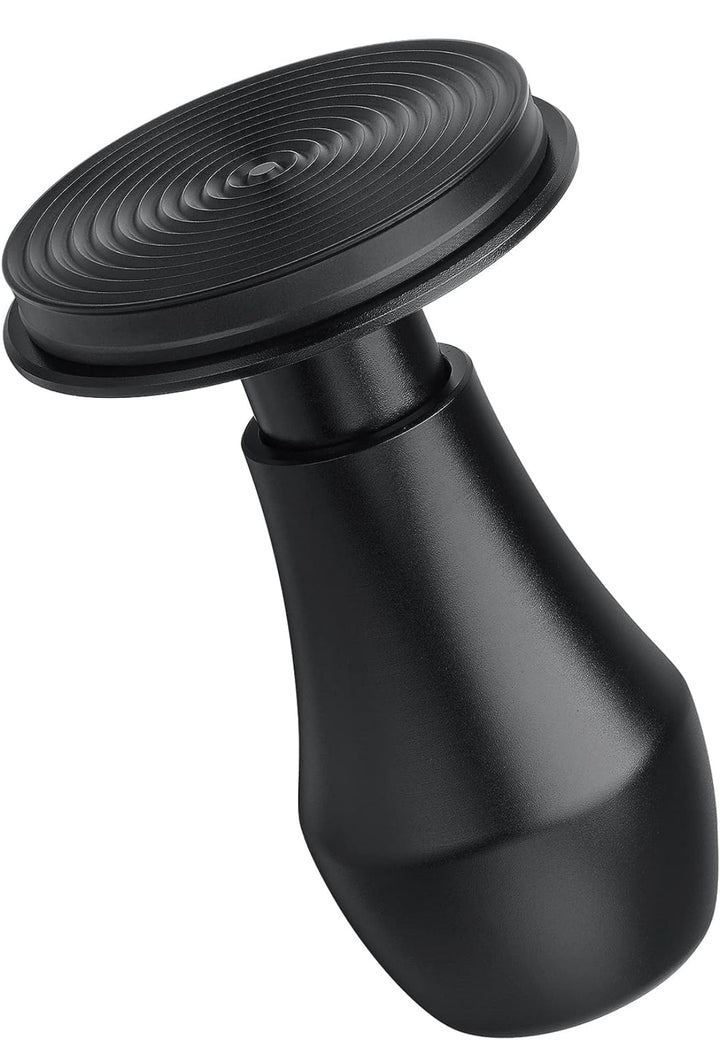 Normcore Tamper Druckregulierend Titan PVD 53.3 mm Detail – Coffee Coaching Club