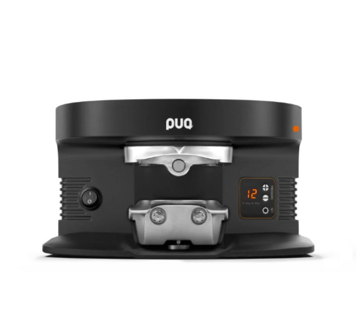 Puqpress M4 – automatischer Tamper für deine Profi-Kaffee-Station - Coffee Coaching Club GmbH