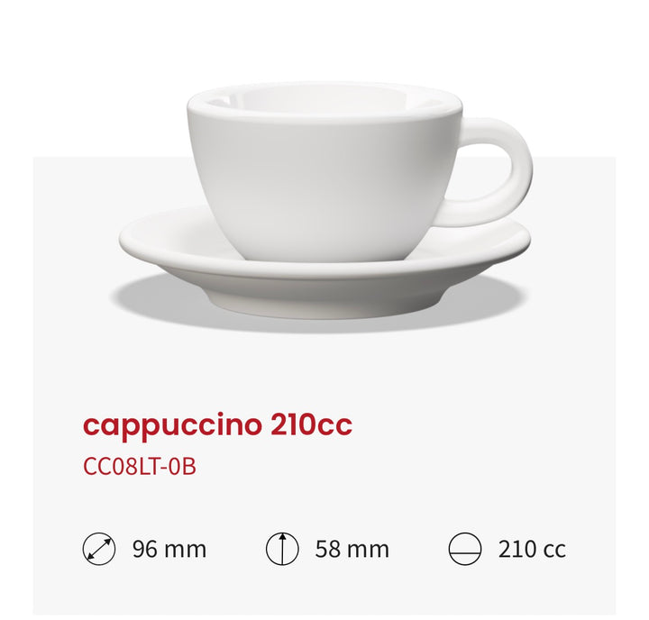 Tulipano Tassen von Club House – Eleganz trifft Barista-Qualität