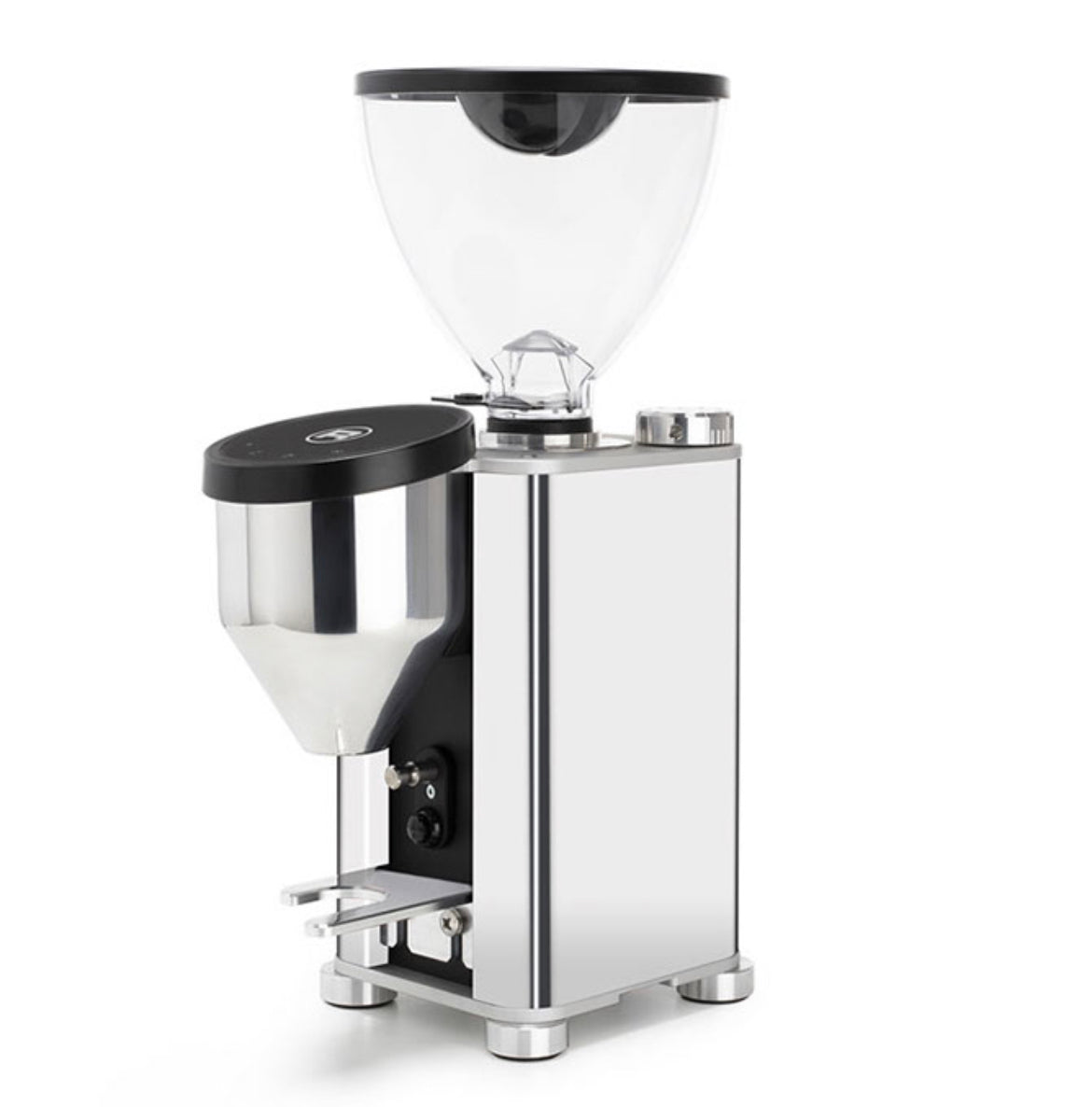 Rocket Giannino Espressomühle Chrom Holz – Coffee Coaching Club 2