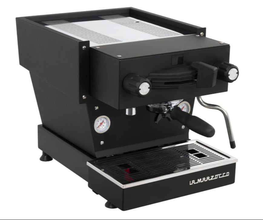 La Marzocco Linea Mini R in Schwarz – Coffee Coaching Club 1