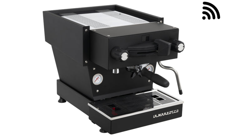 La Marzocco Linea Mini R - Schwarz - Coffee Coaching Club