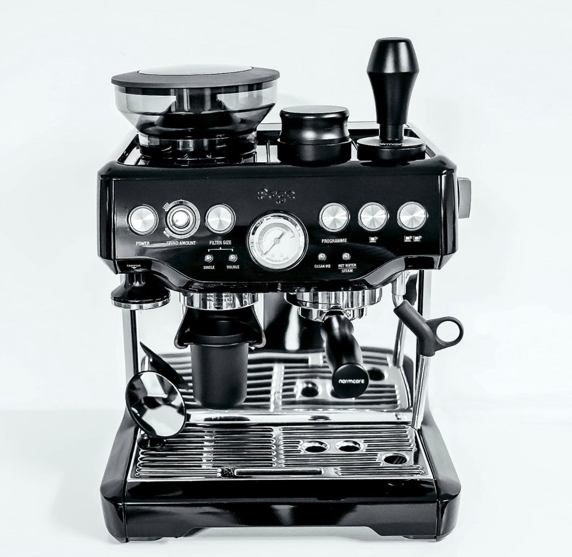 Normcore Premium Bodenloser Portafilter 54 mm für Sage und Breville - Coffee Coaching Club