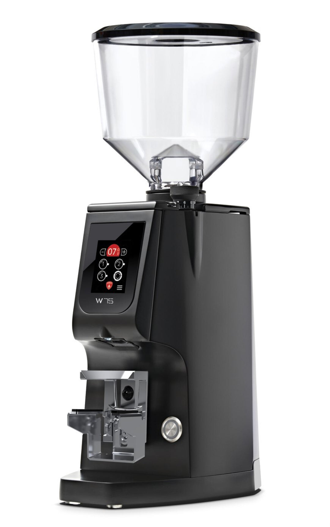 Eureka Atom 75W (Grind by Weight) - Schwarz Matt - Coffee Coaching Club