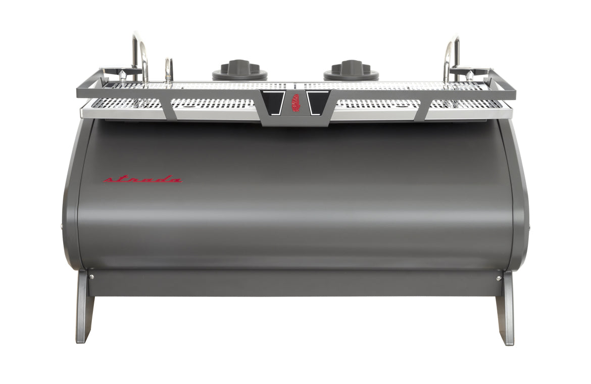 La Marzocco Strada S 2-gruppig – freiliegende Gruppenköpfe – Coffee Coaching Club 2