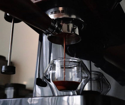 MHW3-BOMBER Doppelwandiges Espresso Glas 2-Stück/Set - Coffee Coaching Club