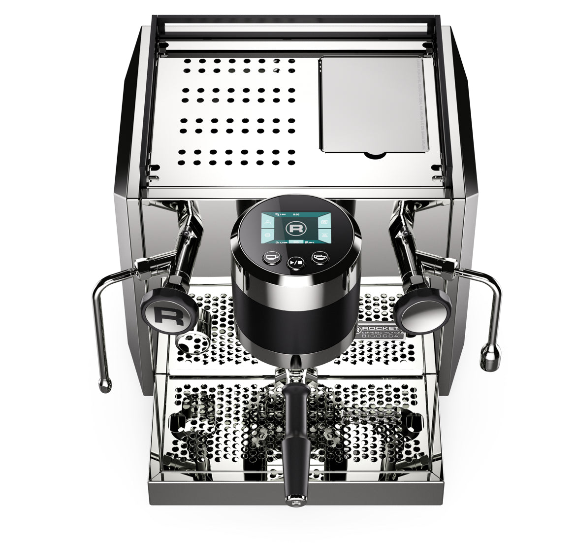 Rocket Bicocca gesättigte Brühgruppe und Touch-Display – Coffee Coaching Club 2