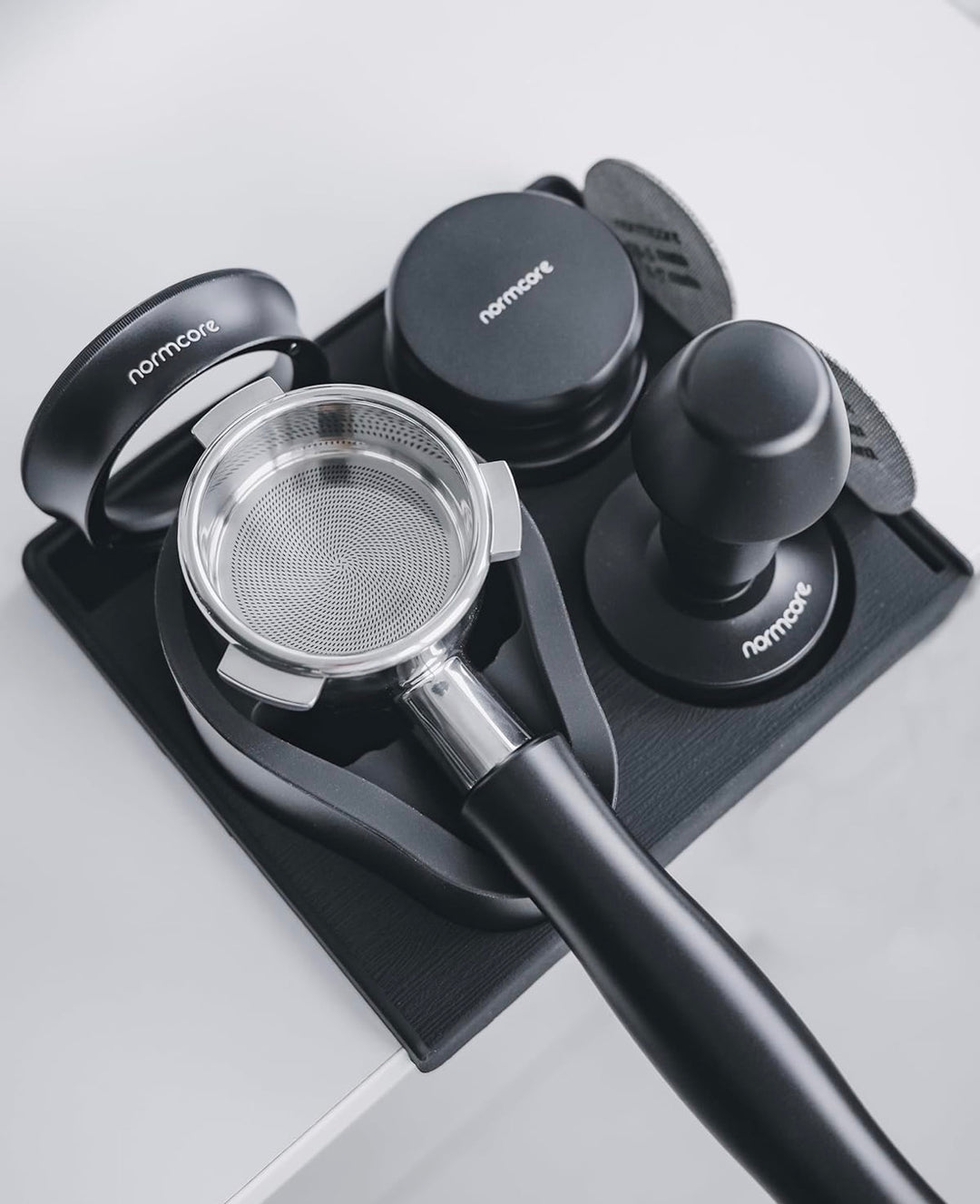 Normcore Compact Tamping Station – Ordnung, Stil & Funktion für deinen Espresso-Workflow