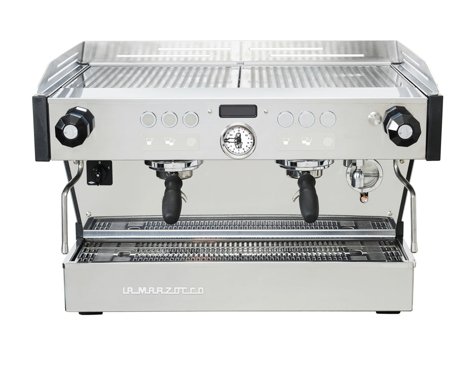 La Marzocco Linea PB X AV 2-gruppig – Seitenansicht – Coffee Coaching Club 2
