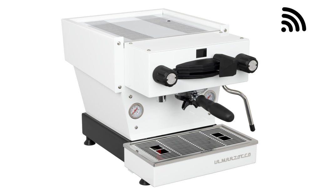 La Marzocco Linea Mini R - Weiss - Coffee Coaching Club