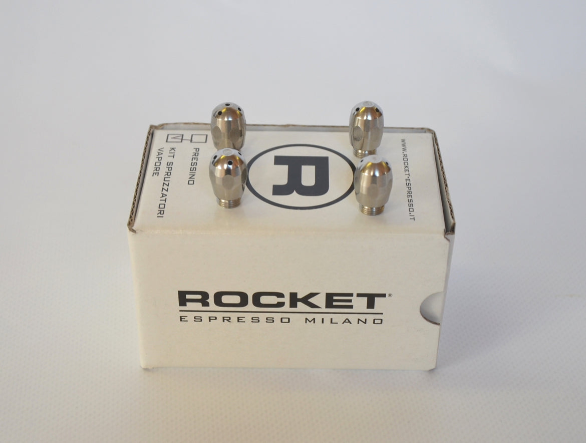 Rocket Dampfdüsen 4er-Set Detail – Coffee Coaching Club 2
