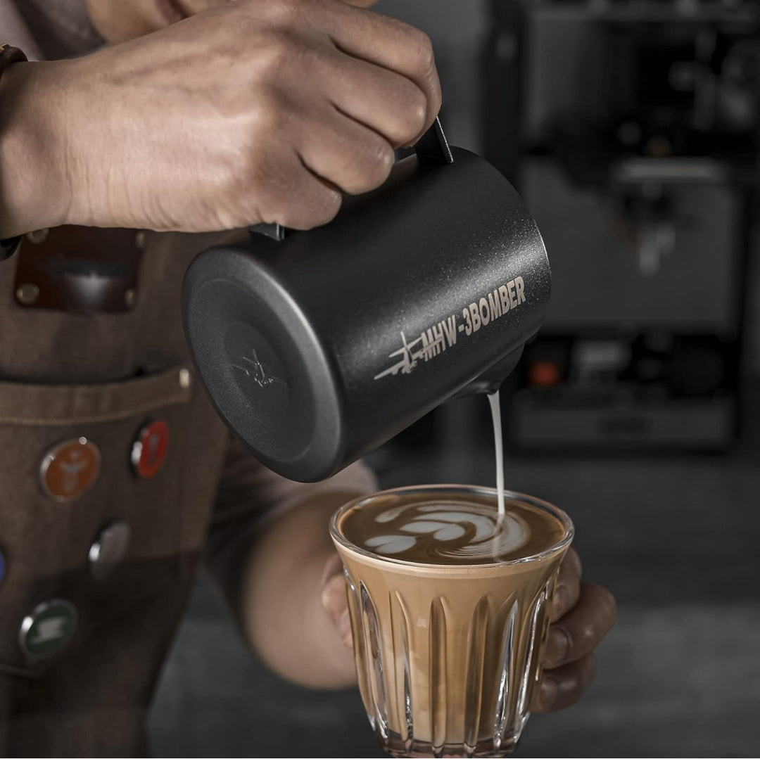 MHW-3BOMBER Flagship 5.0 Matte Black 650 ml - Coffee Coaching Club