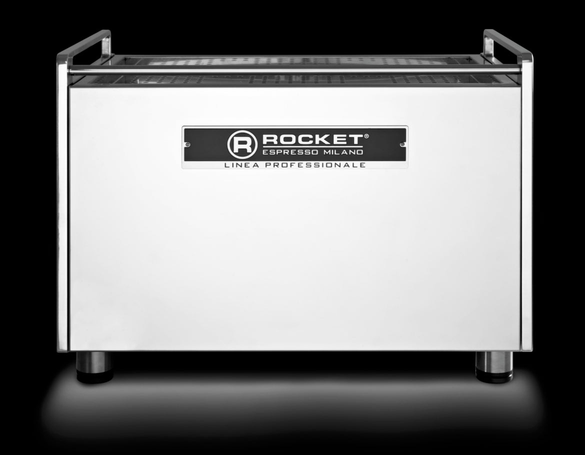 Rocket BOXER 2-Gruppig incl. Lieferung, Installation und Wasserfilterpaket - Coffee Coaching Club