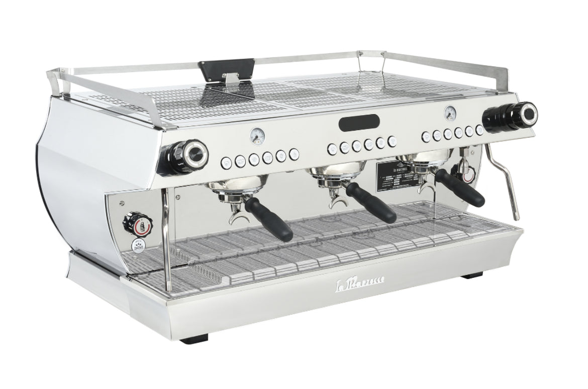 La Marzocco GB5 X AV 3-gruppig Siebträgermaschine – Coffee Coaching Club 1