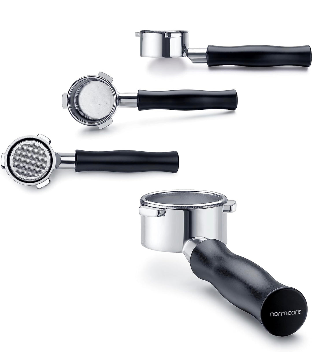 Normcore Premium Bottomless Portafilter 54 mm for Sage and