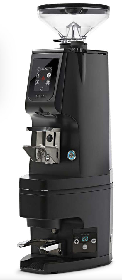 Automatischer-Tamper zu Eureka Atom - D= 58mm - matt Schwarz - Coffee Coaching Club