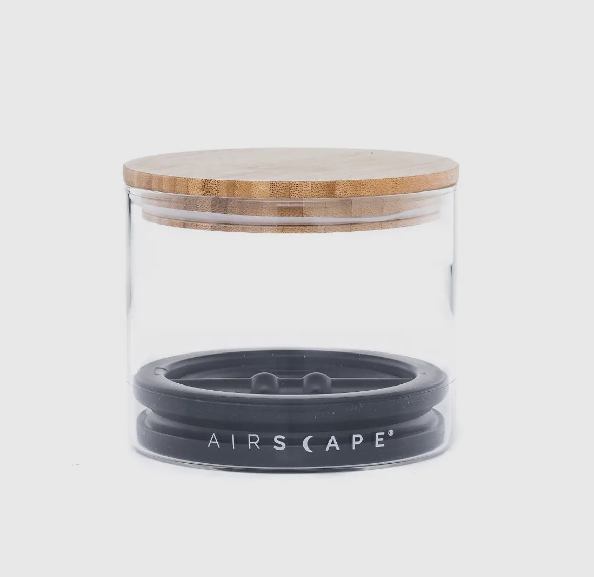 Airscape 250g Borosilikatglas luftdichter Aufbewahrungsbehälter - Coffee Coaching Club