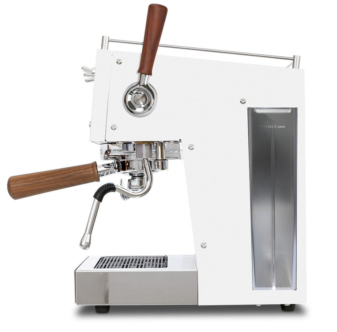 Ascaso Steel Duo PLUS incl Barista Workshop - Weiss-Holz - Coffee Coaching Club