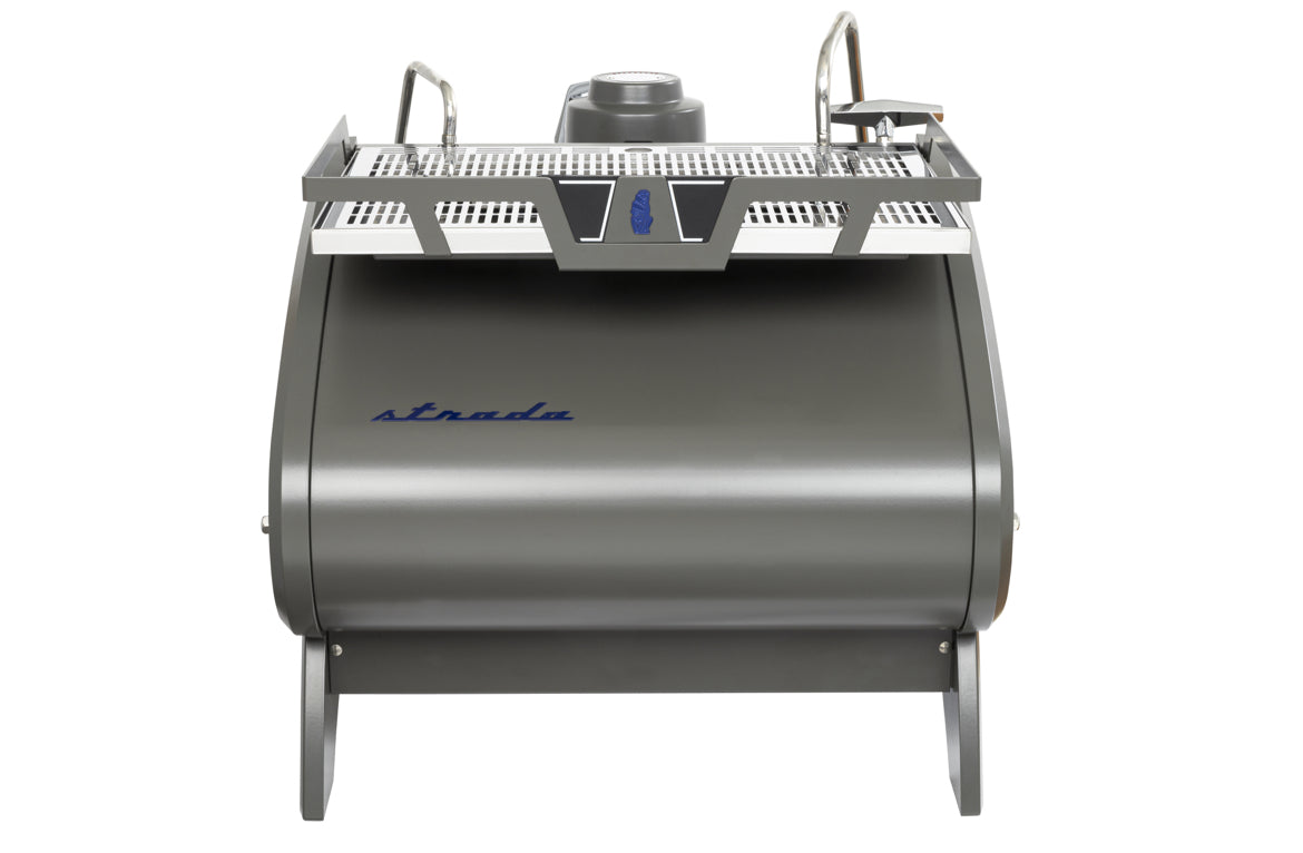 La Marzocco Strada X 1-gruppig – Detailansicht Gruppenkopf – Coffee Coaching Club 2