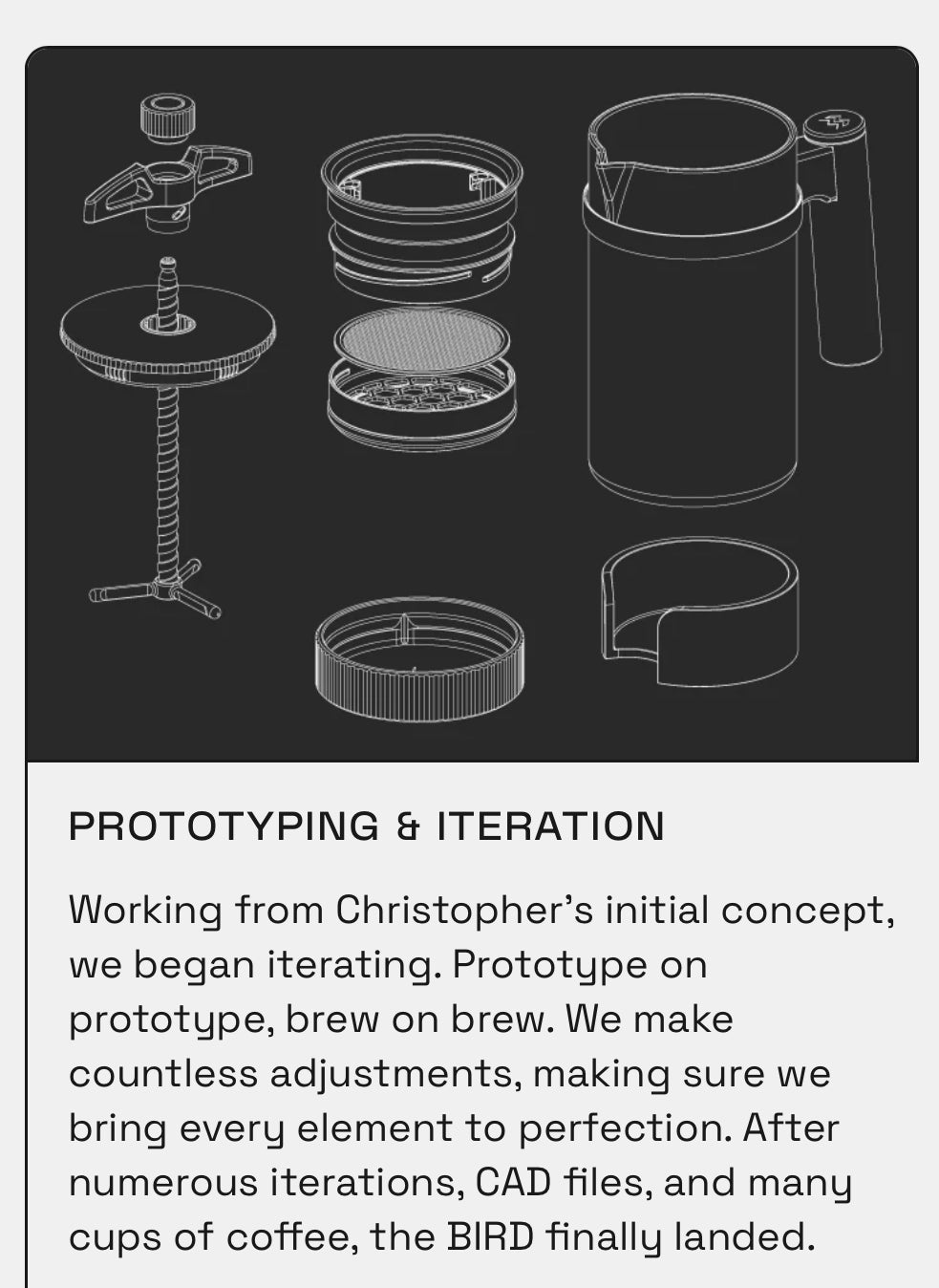 Weber Workshops BIRD Vakuum-Brewer | Coffee Coaching Club – Coffee