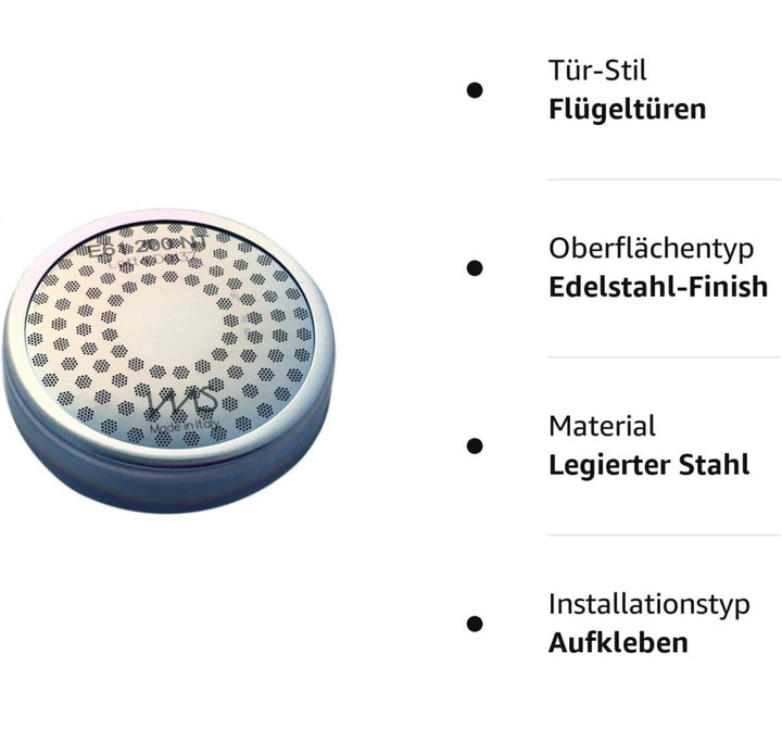 IMS E61 Nanotec Precision Dusche: Erlebe den perfekten Espresso!