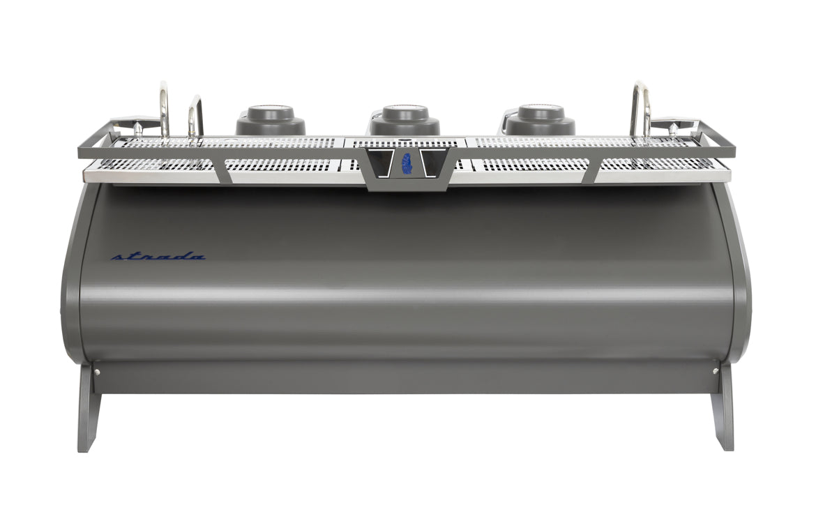 La Marzocco Strada X 3-gruppig – Detailansicht Gruppenkopf – Coffee Coaching Club 2