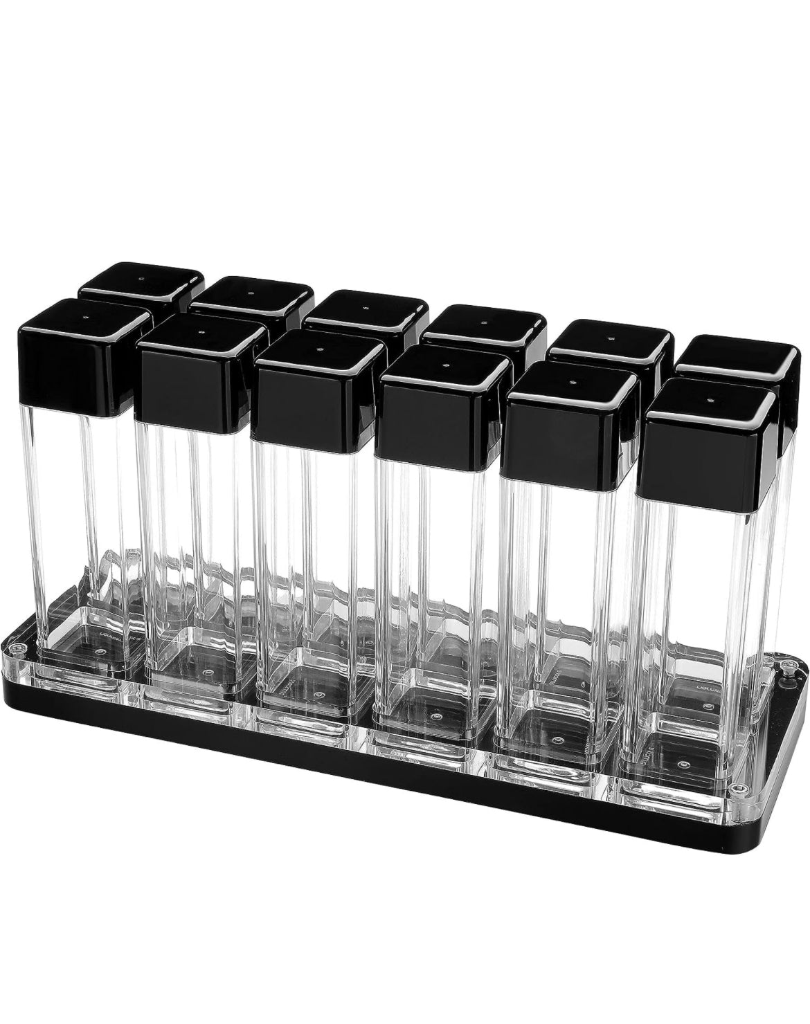 Normcore Bohnen-Tuben 12er-Set Polycarbonat mit Ständer – Coffee Coaching Club 1
