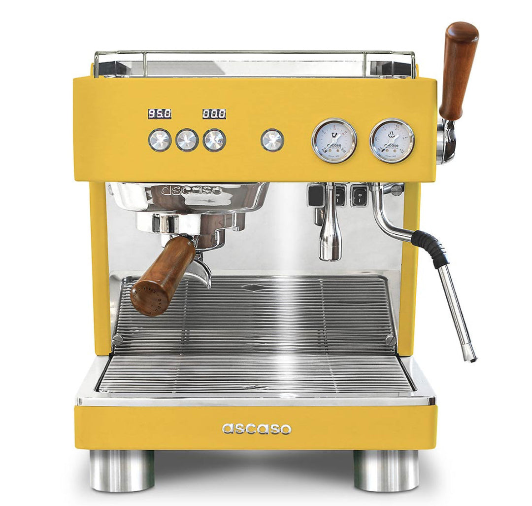 Ascaso BABY T PLUS incl Barista Workshop - Gelb - Coffee Coaching Club