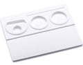 Normcore Tampmatte V2 Bianco silicone – Coffee Coaching Club 1
