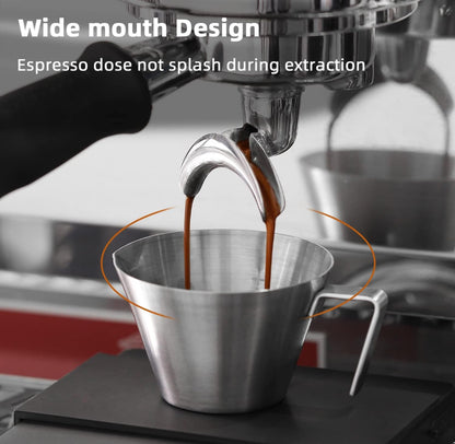 MHW3-BOMBER Espresso/ Bohnen Messbecher 2-Stück/Set - Coffee Coaching Club