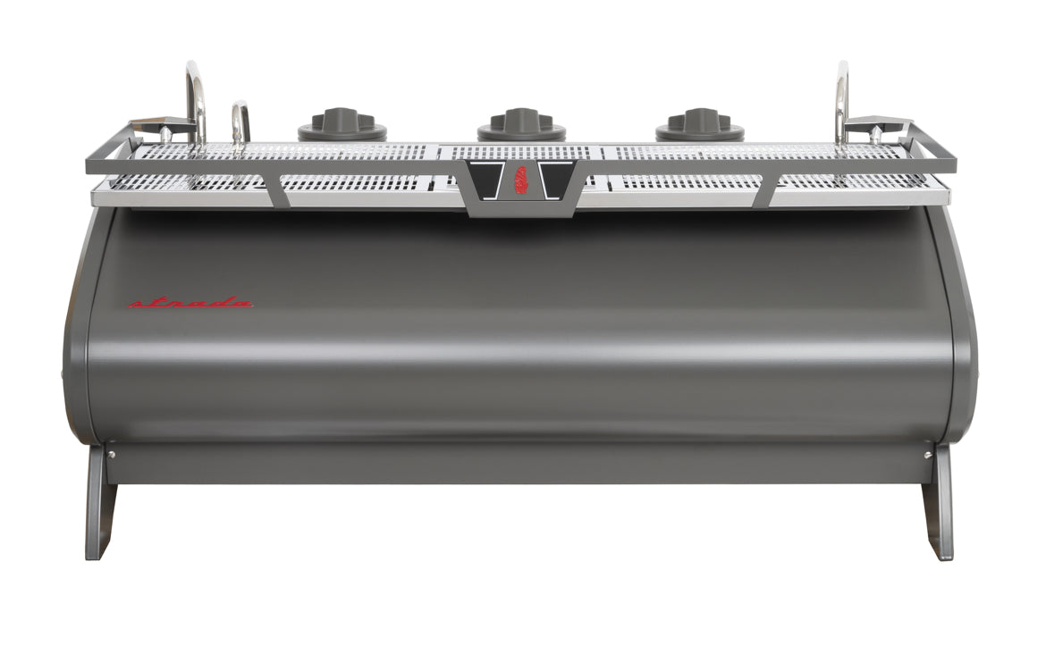 La Marzocco Strada S 3-gruppig – freiliegende Gruppenköpfe – Coffee Coaching Club 2
