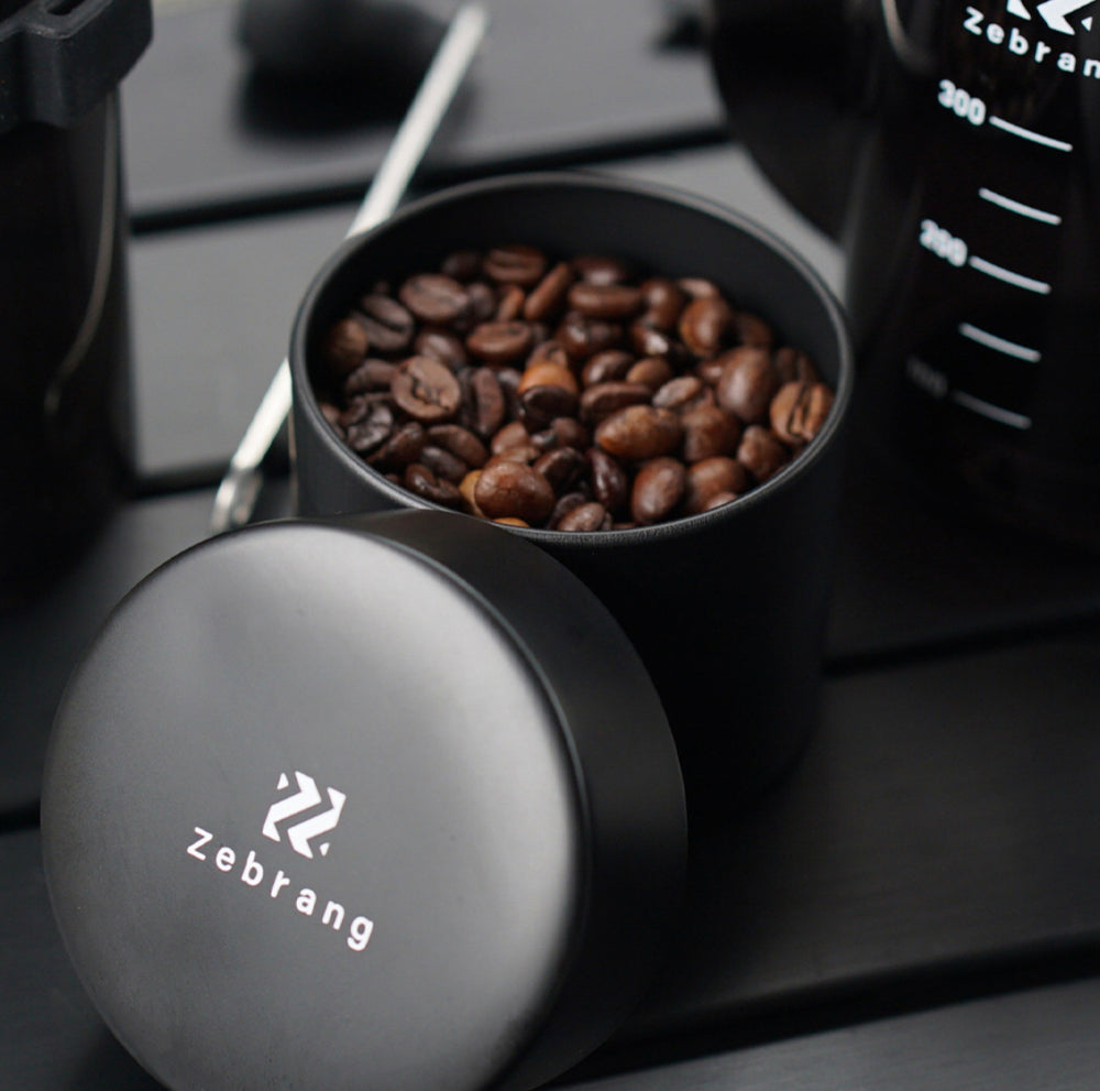 HARIO Zebrang Coffee Canister 50g - Coffee Coaching Club