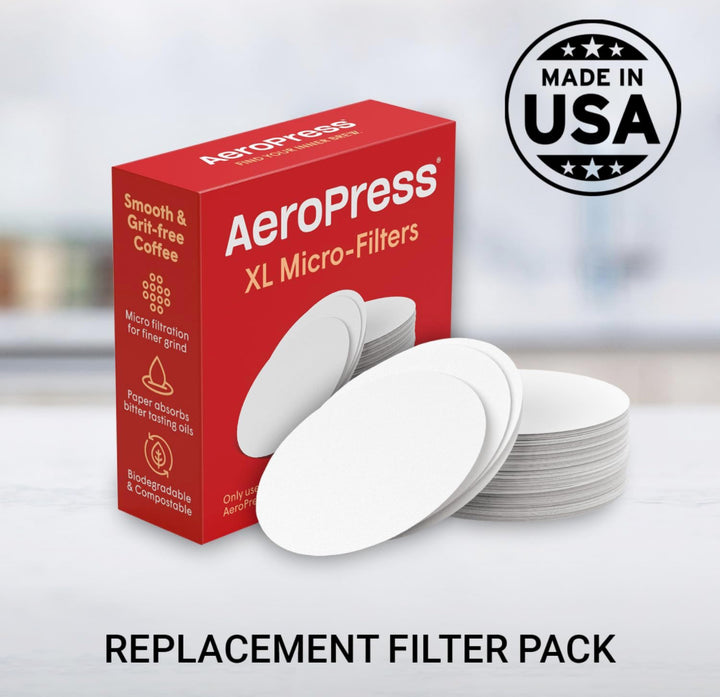 Aeropress XL Filter - Coffee Coaching Club