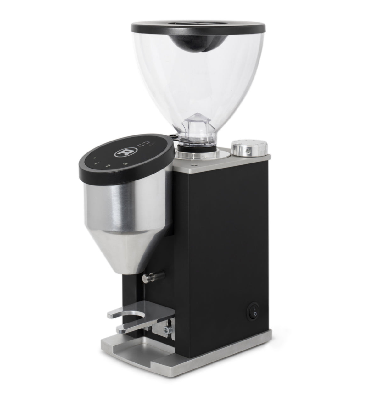 Rocket Faustino V2 Appartamento Matt Schwarz Espressomühle – Coffee Coaching Club 1